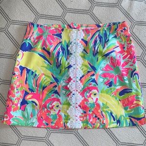 Lilly Pulitzer Printed Skort